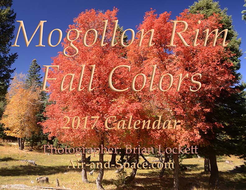 Lockett Books Calendar Catalog: Mogollon Rim Fall Colors